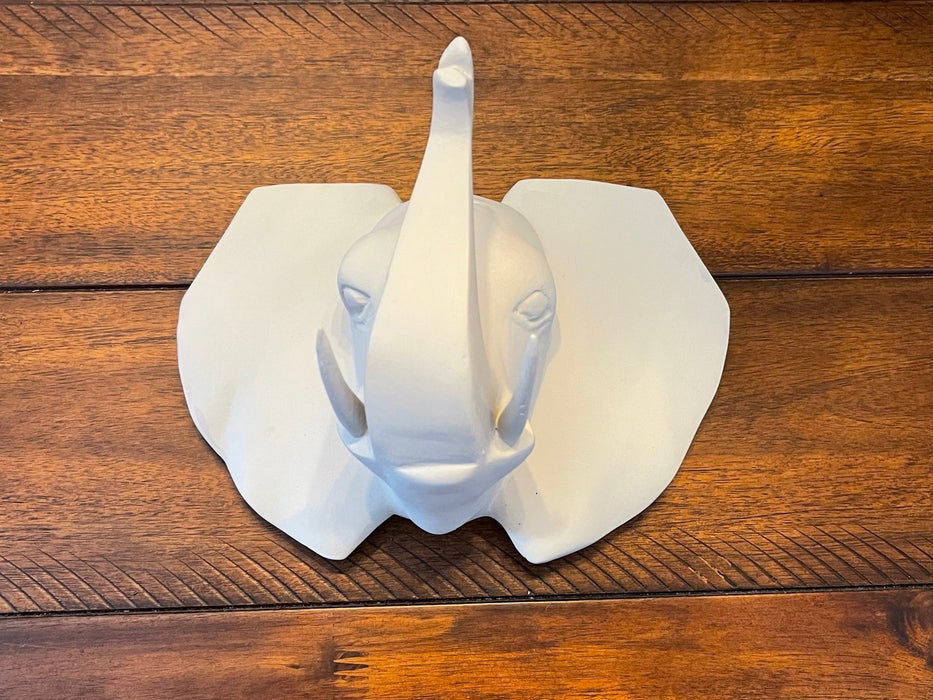 Elephant Head Wall Hanging