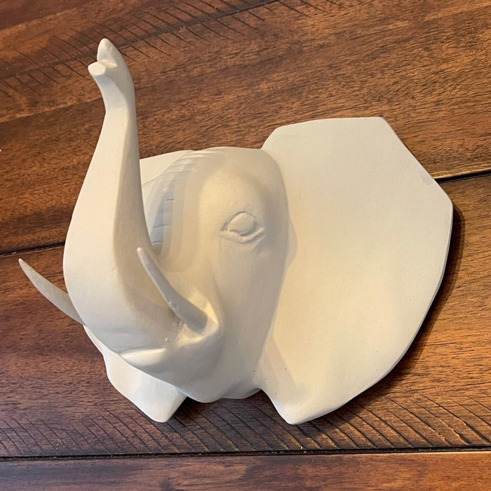 Elephant Head Wall Hanging