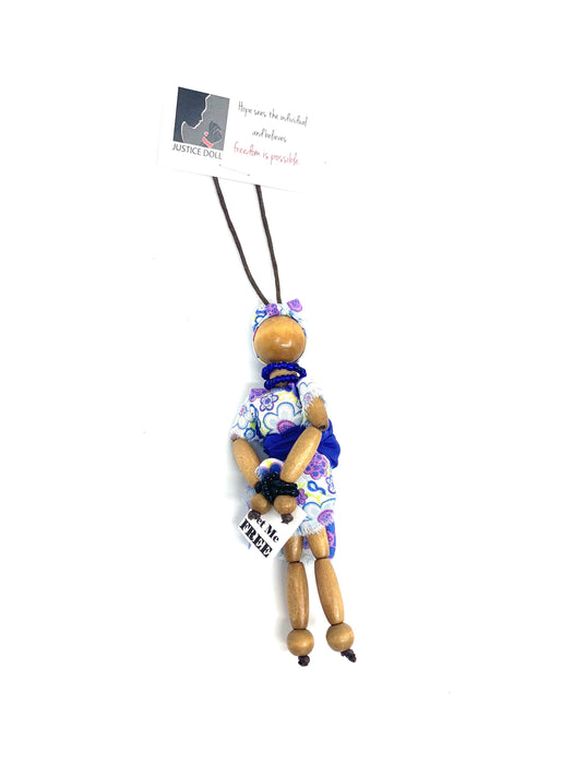 Justice Freedom Doll