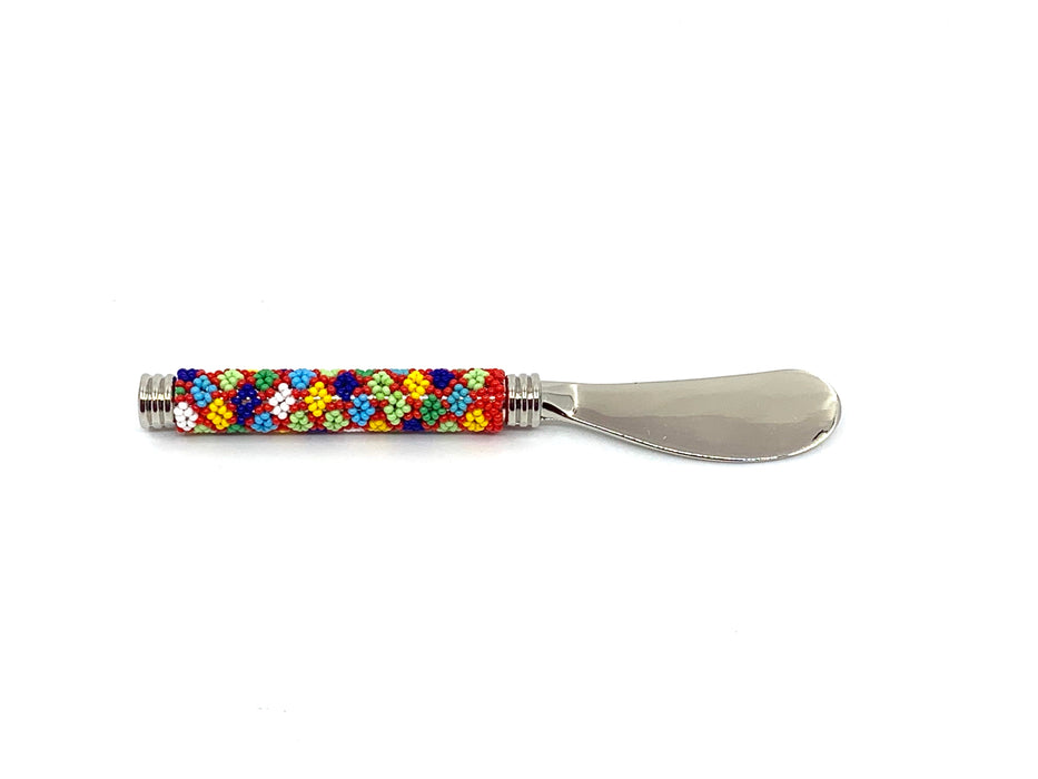 Zulu Beaded Butter Knives