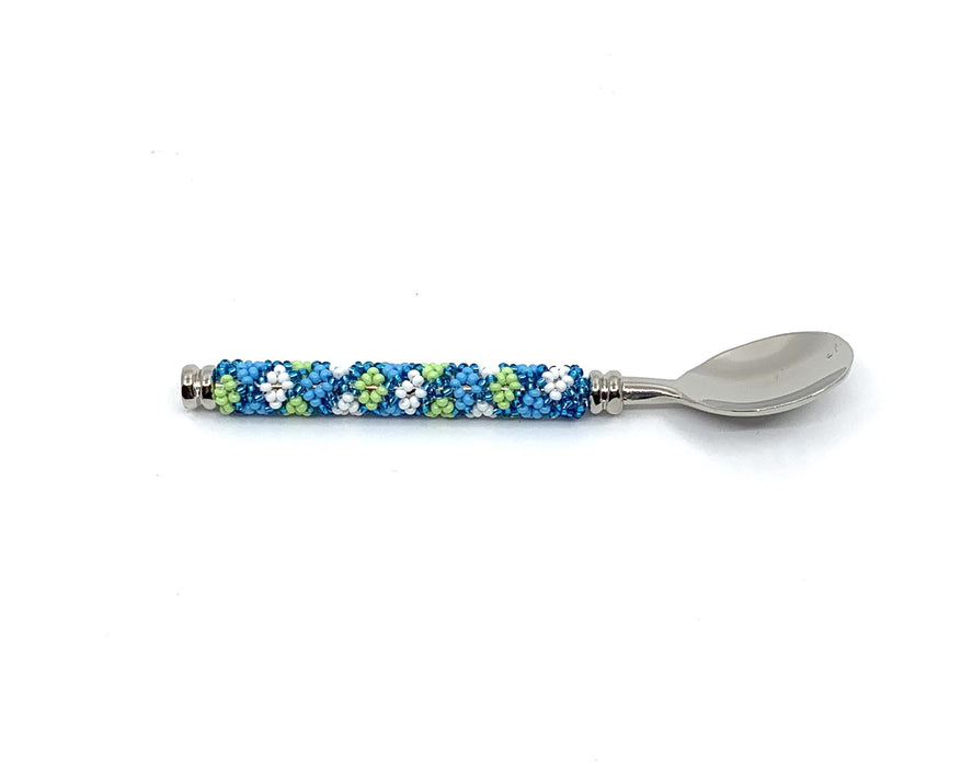 Zulu Beaded Sugar Spoon