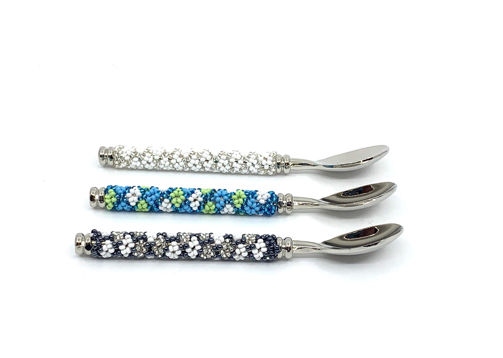 Zulu Beaded Sugar Spoon