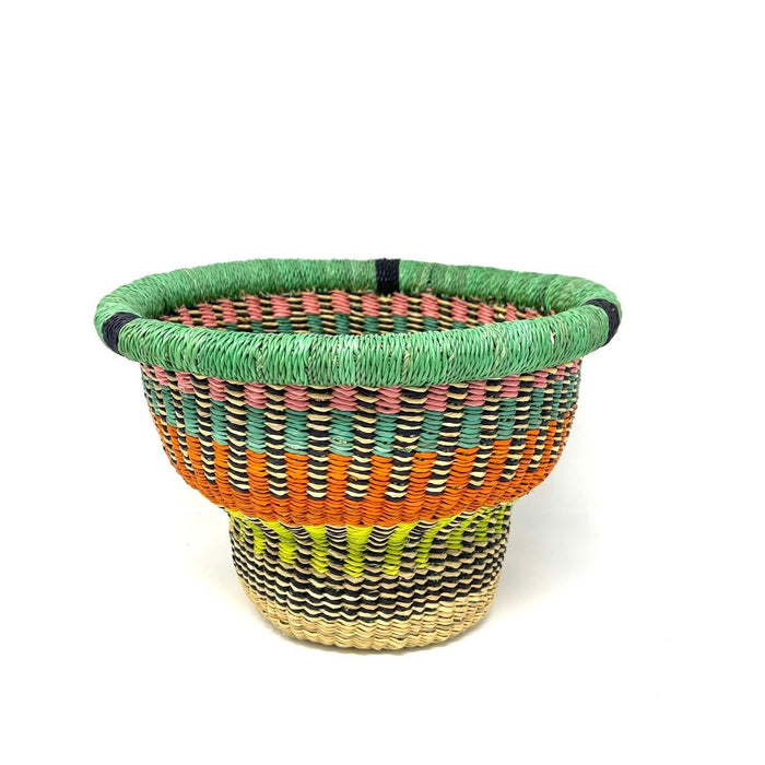 Small Bolga Drum Basket