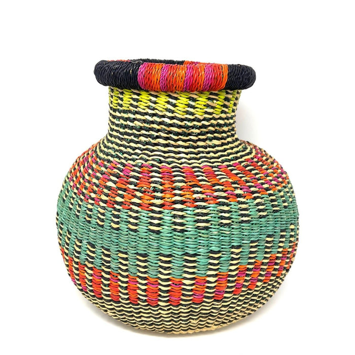 Small Jemima 10 Cows Bolga Basket