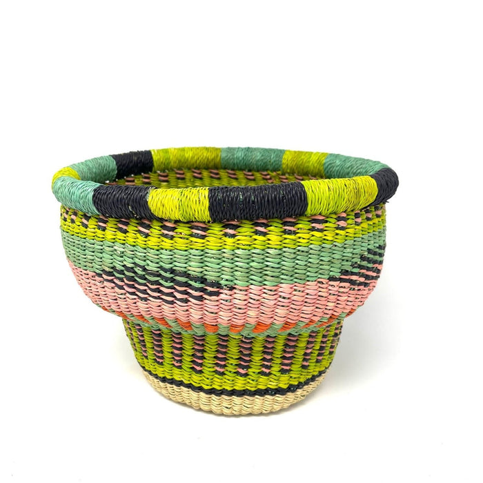 Small Bolga Drum Basket