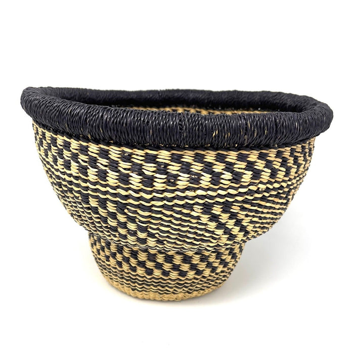 Small Bolga Drum Basket