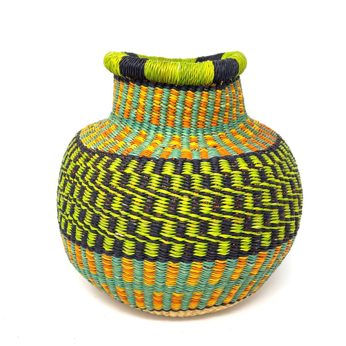 Small Jemima 10 Cows Bolga Basket