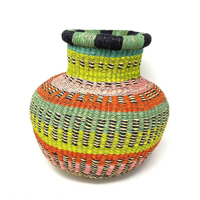 Small Jemima 10 Cows Bolga Basket