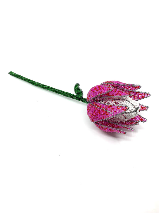 Beaded Protea Flower