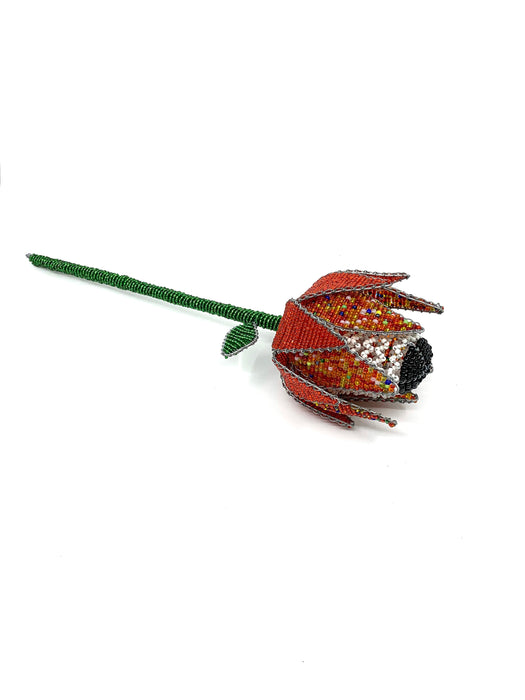 Beaded Protea Flower