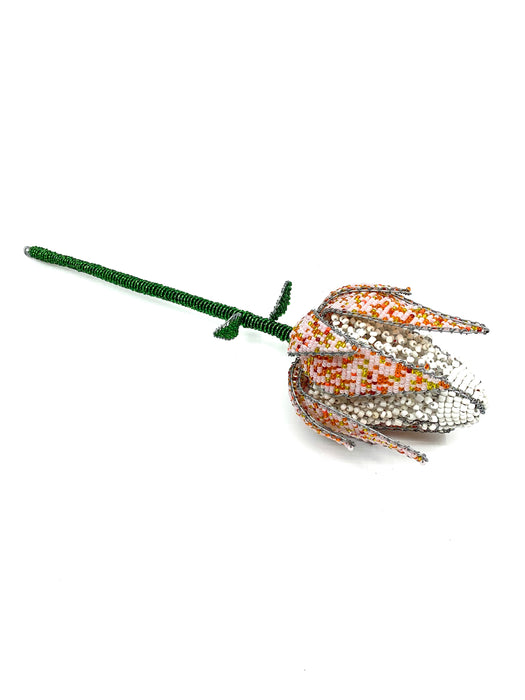 Beaded Protea Flower