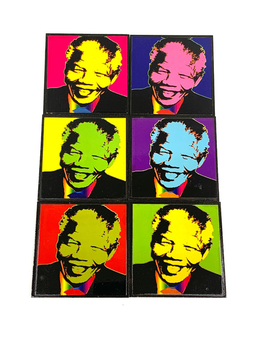 Madiba Coasters (Set of 4)