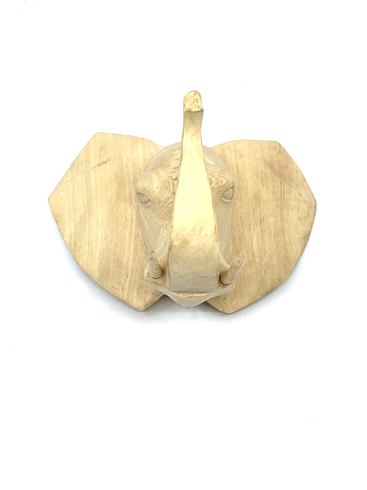 Elephant Head Wall Hanging