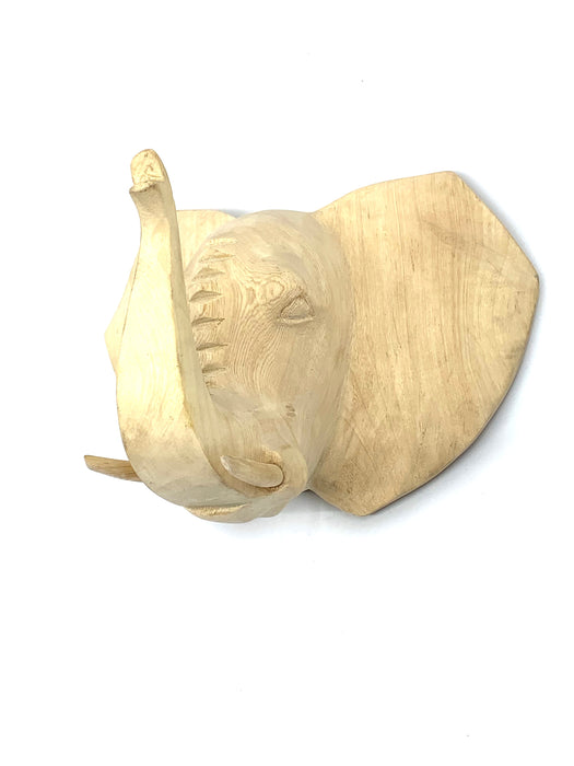 Elephant Head Wall Hanging