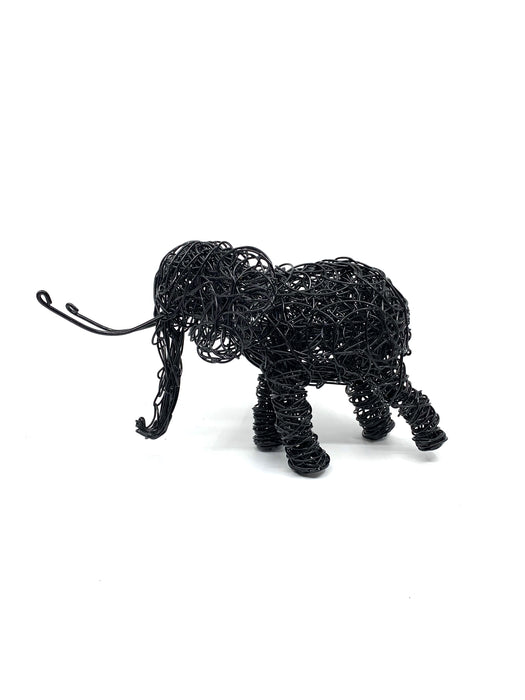 Elephant Wire Sculpture