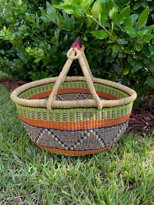 Ghanaian Large Bolga Basket