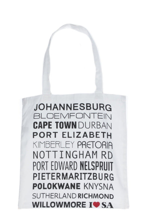 I Love SA Tote Bag