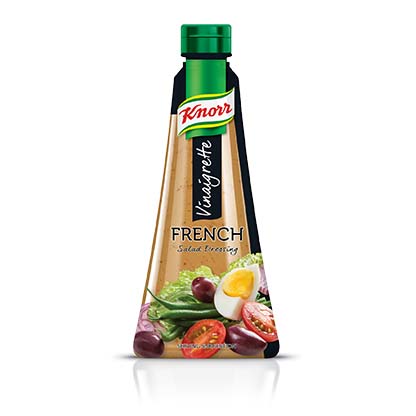 Knorr Vinaigrette French Salad Dressing 340ml