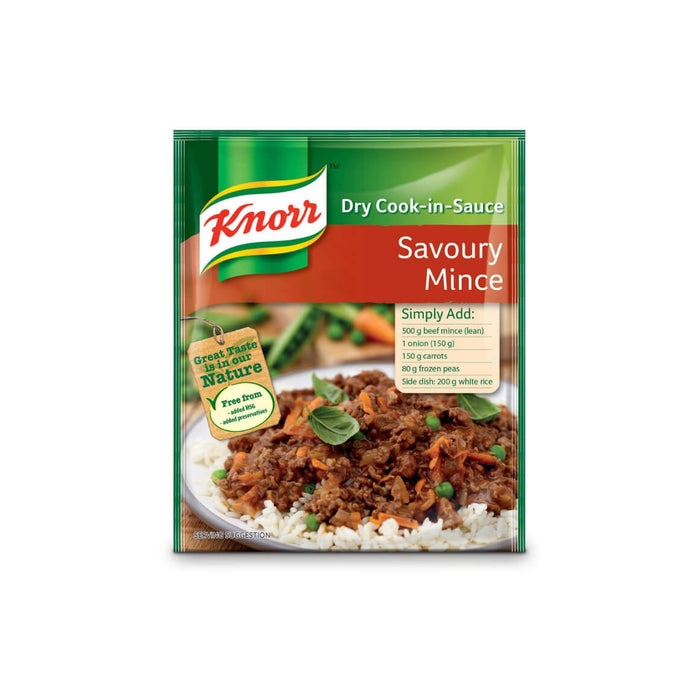 Knorr Savoury Mince, 50g