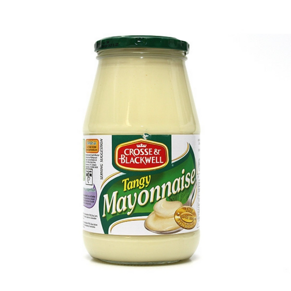 Crosse Blackwell Tangy Mayonnaise, 750g — Aubergine Foods