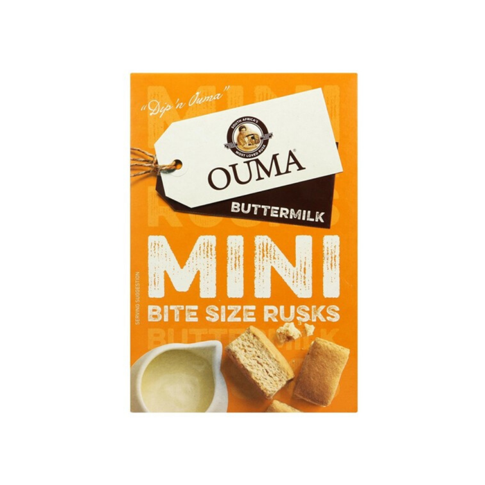 OUMA Minis Buttermilk (200 g) | Food, South African | USA's #1 Source for South African Foods - AubergineFoods.com 