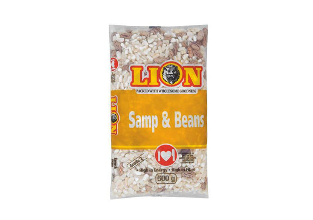 Lion Samp & Beans, 500g