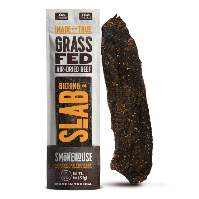 1 lb Smokehouse Beef Biltong Slab! – Farmer Bill's Provisions