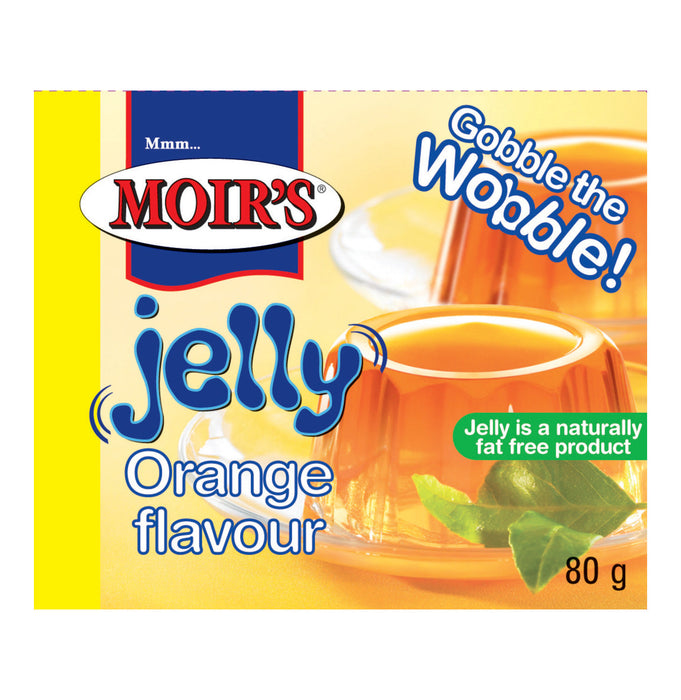 Moirs Orange Jelly, 80g