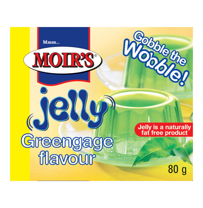 Moirs Greengage Jelly, 80g