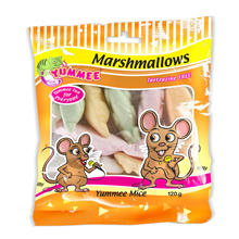Yummee Mice Marshmallows , 120g