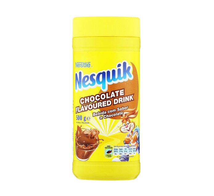 Nestle Nesquick Chocolate, 500g LAST ONE! DISCONTINUED!