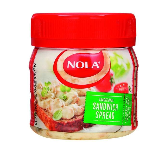 Nola Sandwich Spread (270 g) from South Africa - AubergineFoods.com 
