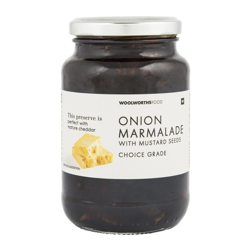 Woolworths Onion Marmalade — Aubergine Foods