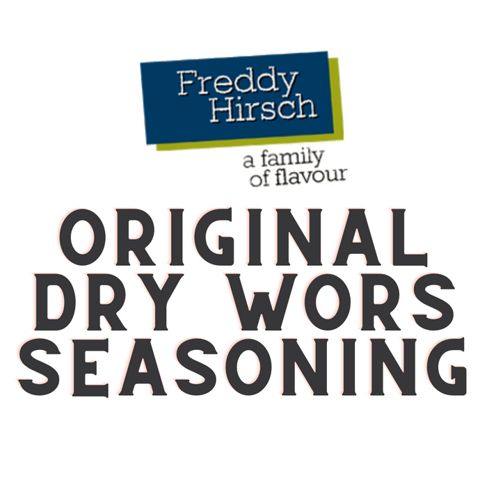 Freddy Hirsch Original Dry Wors Seasoning, 1Kg