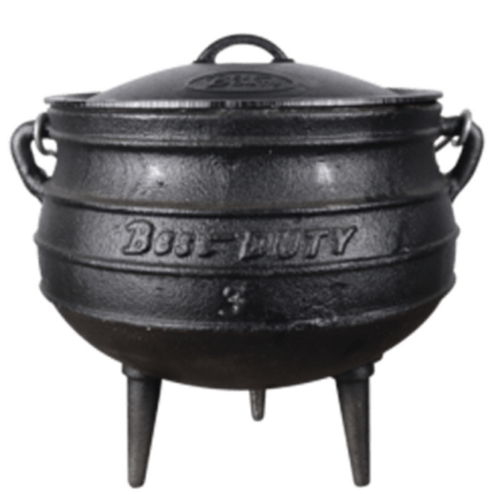 Free #2 Size Best Duty Iron Potjie Cooker