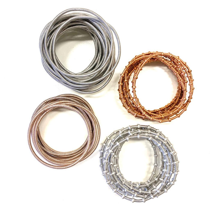 Venda Wire Bangles