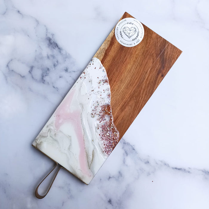 Ruby Tuesday Resin Kiaat Wooden Bridal Serving Boards