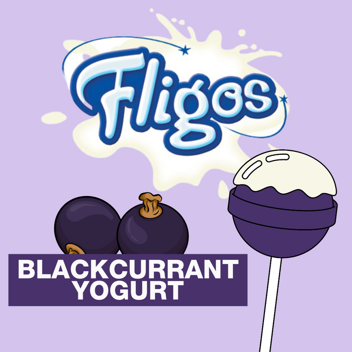 Fligos Blackcurrant Yogurt Lollipop