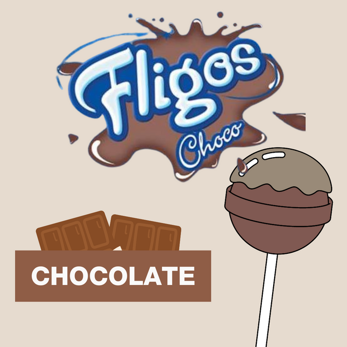Fligos Chewy Chocolate Lollipop