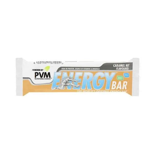 PVM Energy Bar Caramel Nut, 45g