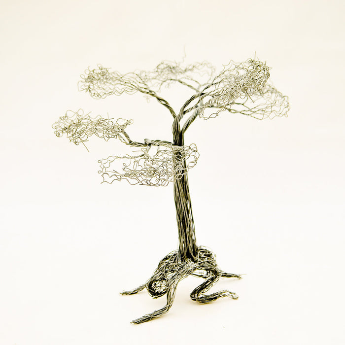 Wire Tree Sculpture