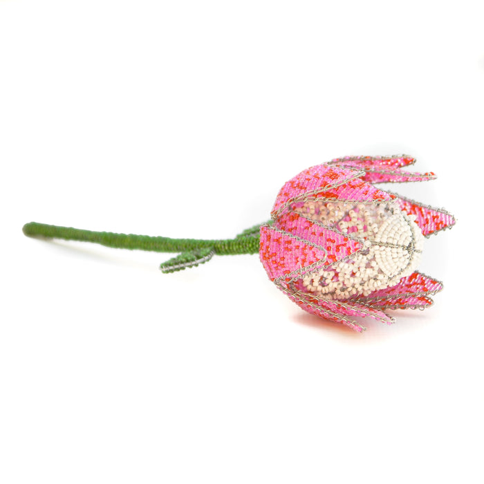 Beaded Protea Flower