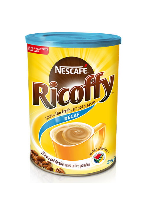 Nescafe Ricoffy Decaf, 750g
