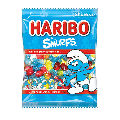 Haribo Smurfs (160g)
