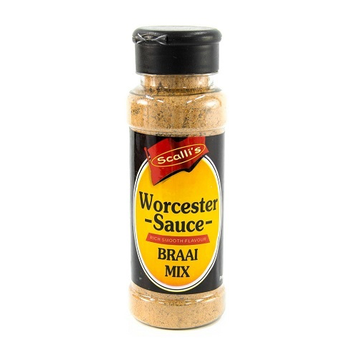 Scalli's W Sauce Braai Mix, 200ml