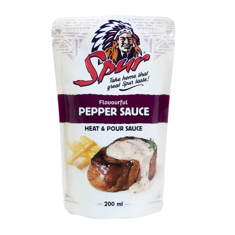 Spur Pepper Sauce, 200ml — Aubergine Foods