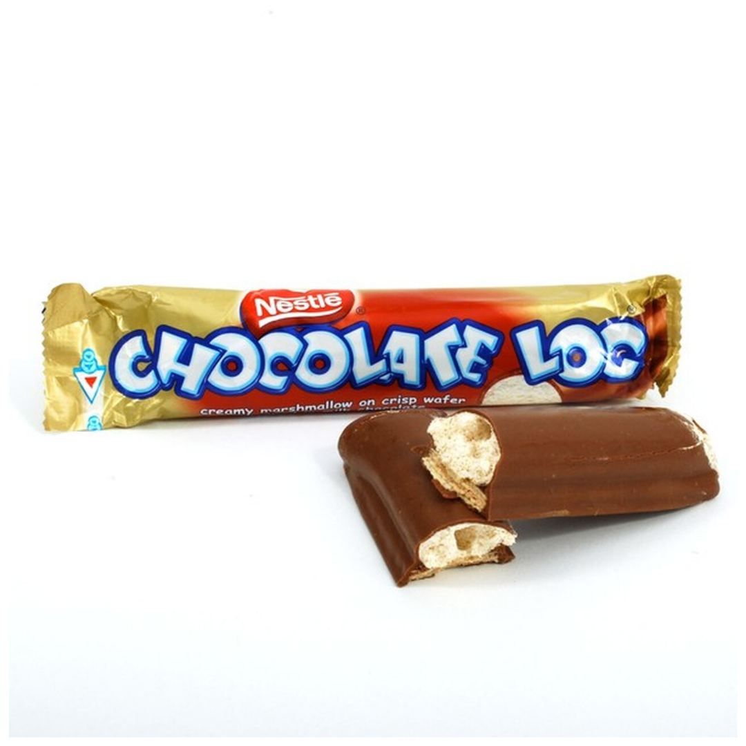 Nestle Chocolate Log, 50g — Aubergine Foods