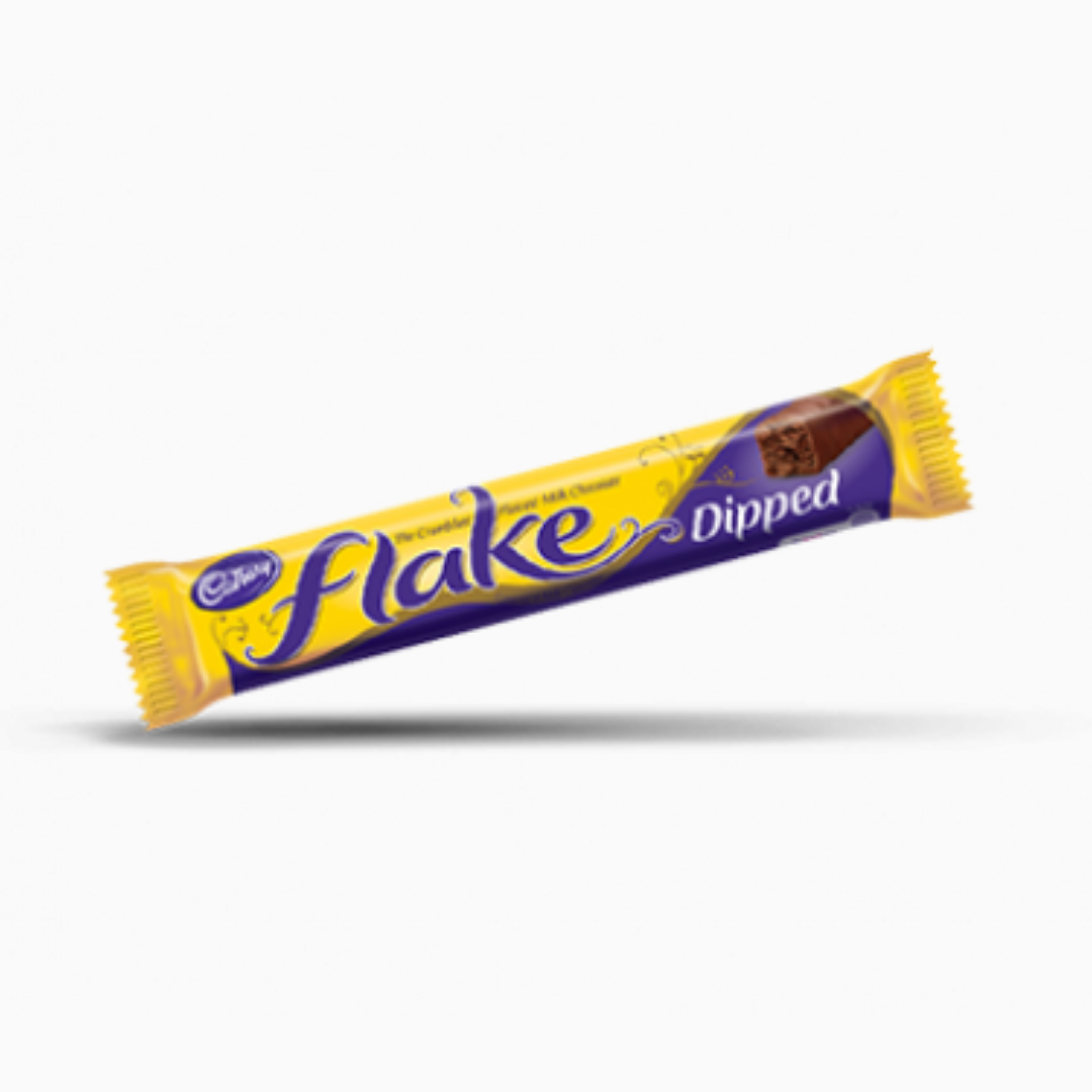 Cadbury Milk Chocolate Flake 32 g is not halal