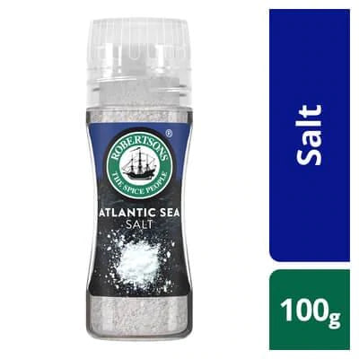 Robertson's Atlantic Sea Salt Grinder