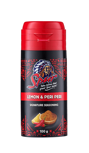 Spur Lemon & Peri Peri Signature Seasoning, 100g